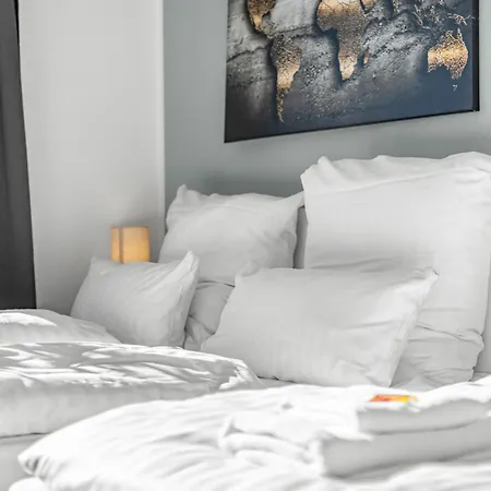 Lejlighed Premium - 12 People - Fully Equipped - 2 Min Station Duisburg
