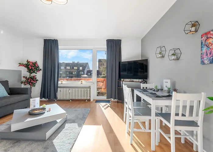 Appartement Premium - 12 People - Fully Equipped - 2 Min Station