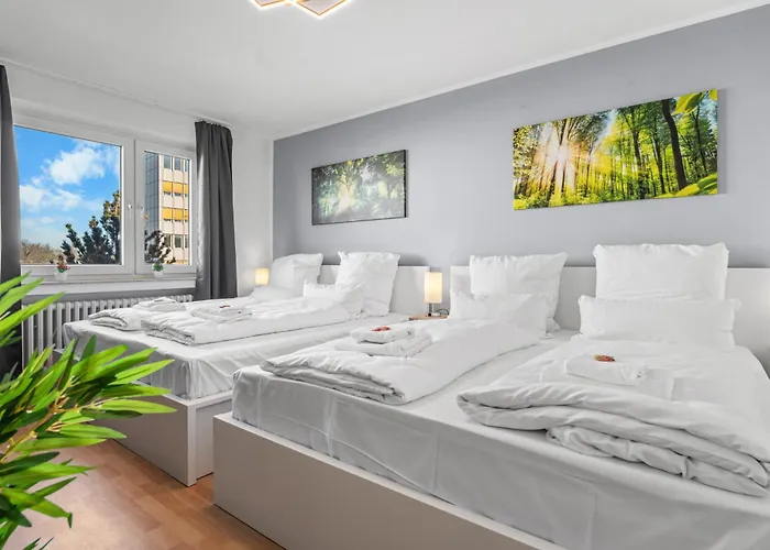 Appartement Premium - 12 People - Fully Equipped - 2 Min Station *
