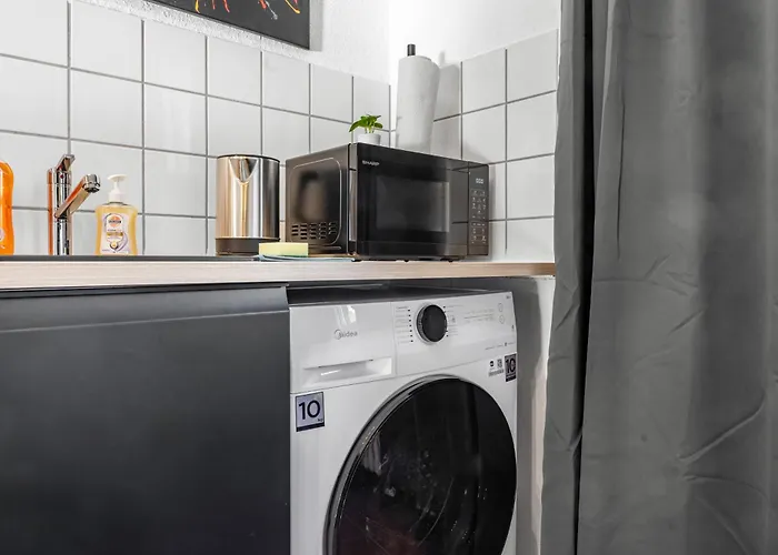 Appartement Premium - 12 People - Fully Equipped - 2 Min Station *
