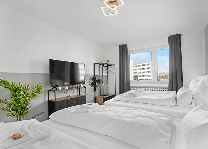 Appartement Premium - 12 People - Fully Equipped - 2 Min Station